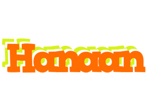 Hanaan healthy logo