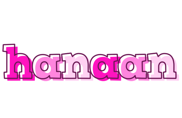 Hanaan hello logo