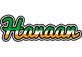 Hanaan ireland logo