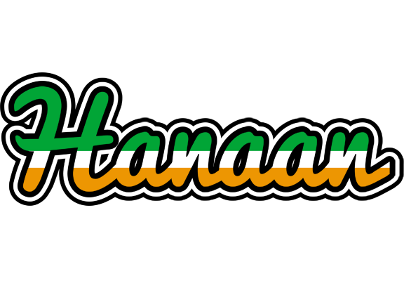 Hanaan ireland logo