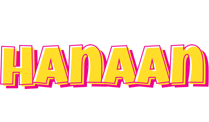 Hanaan kaboom logo