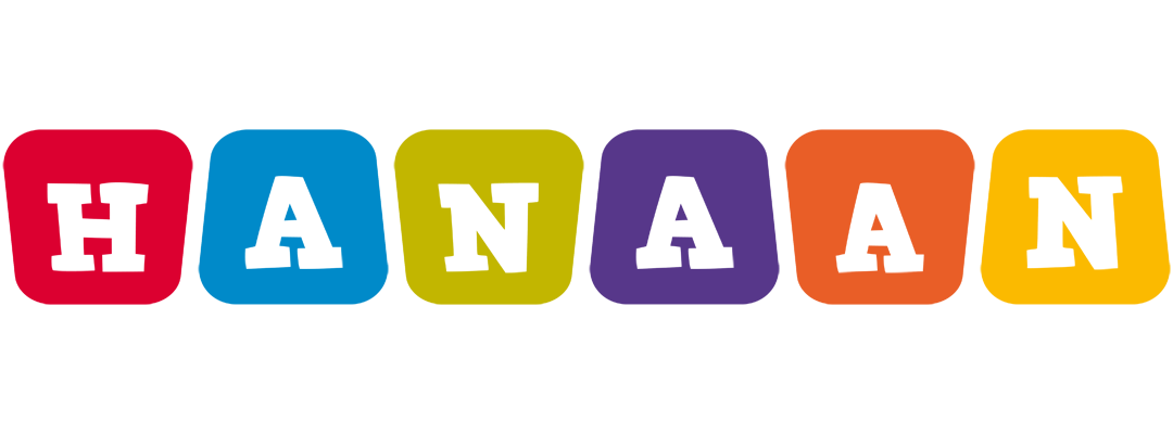 Hanaan kiddo logo