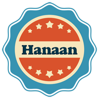 Hanaan labels logo