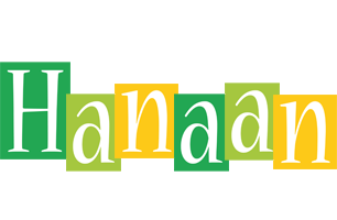 Hanaan lemonade logo