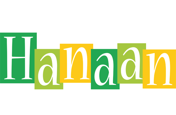 Hanaan lemonade logo