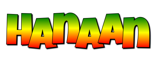 Hanaan mango logo