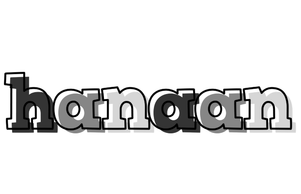 Hanaan night logo