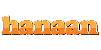 Hanaan orange logo