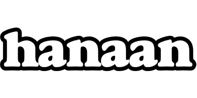 Hanaan panda logo