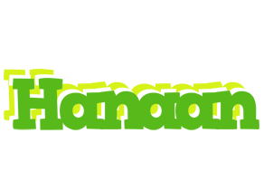 Hanaan picnic logo