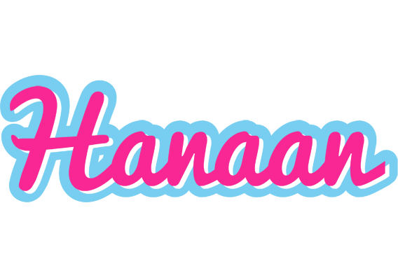 Hanaan popstar logo