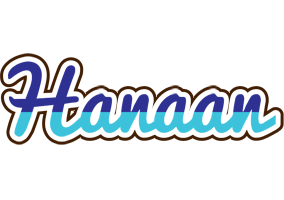 Hanaan raining logo