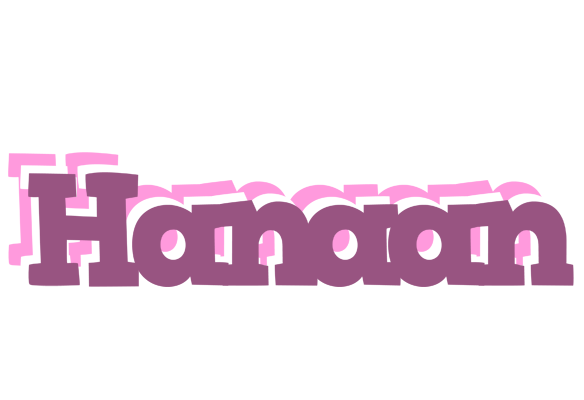 Hanaan relaxing logo