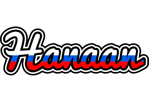Hanaan russia logo