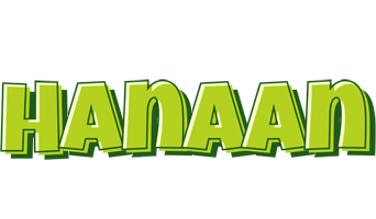 Hanaan summer logo