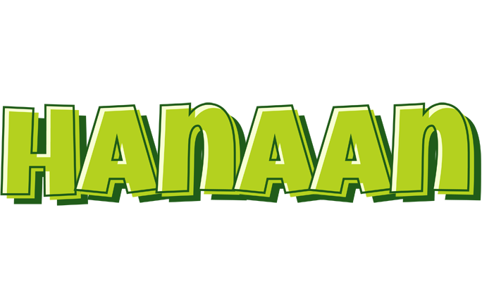 Hanaan summer logo