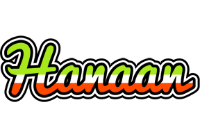 Hanaan superfun logo