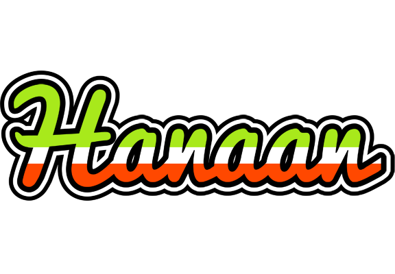 Hanaan superfun logo