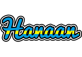 Hanaan sweden logo