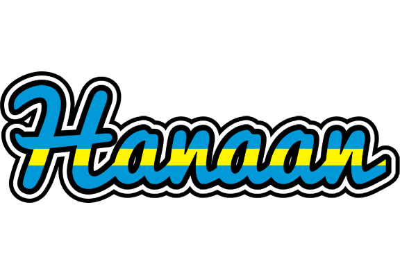 Hanaan sweden logo