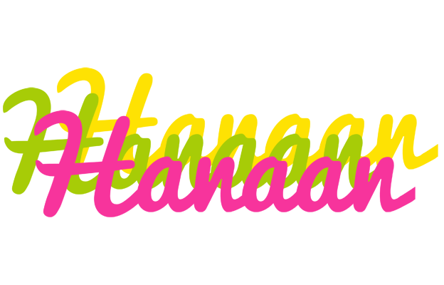 Hanaan sweets logo