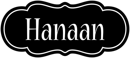 Hanaan welcome logo