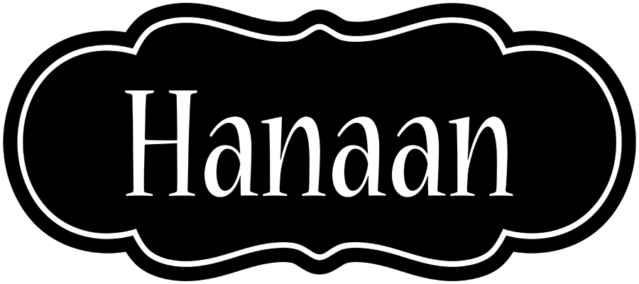 Hanaan welcome logo