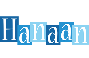 Hanaan winter logo