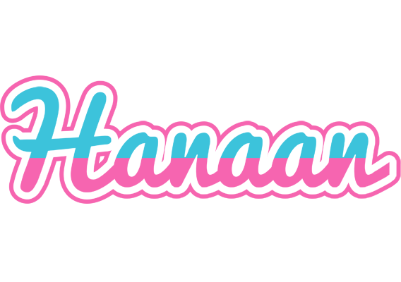 Hanaan woman logo