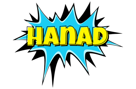 Hanad amazing logo