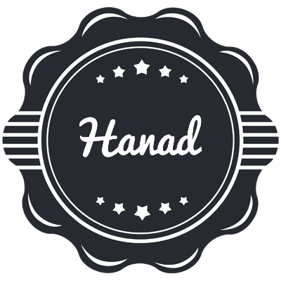 Hanad badge logo
