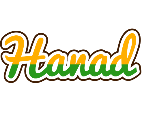Hanad banana logo