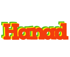 Hanad bbq logo