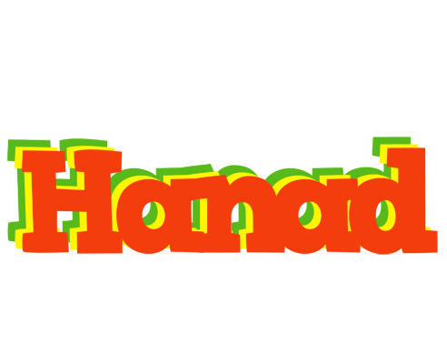 Hanad bbq logo