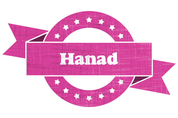 Hanad beauty logo