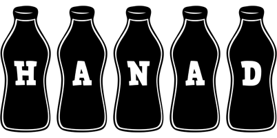 Hanad bottle logo