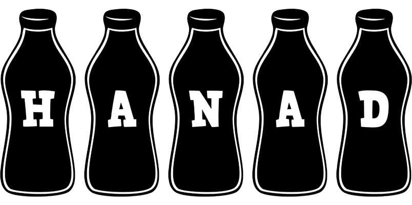 Hanad bottle logo