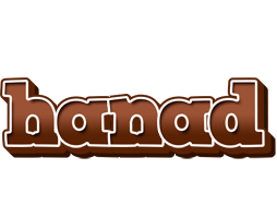 Hanad brownie logo