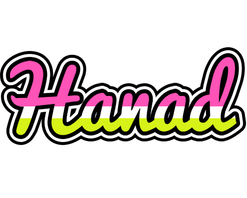 Hanad candies logo