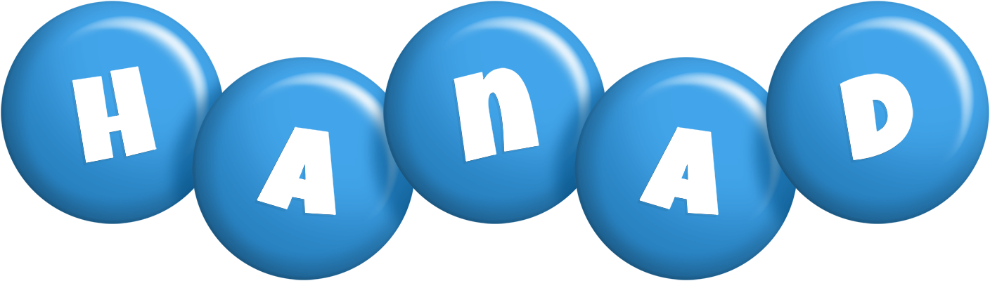 Hanad candy-blue logo