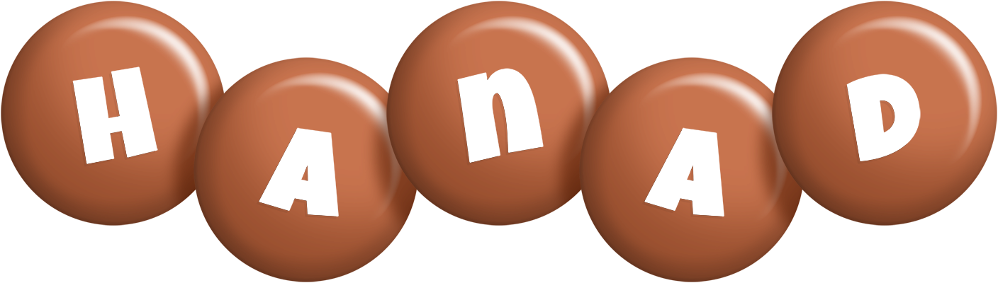 Hanad candy-brown logo