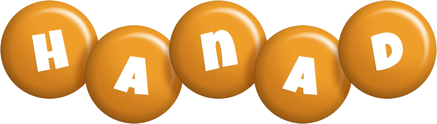 Hanad candy-orange logo