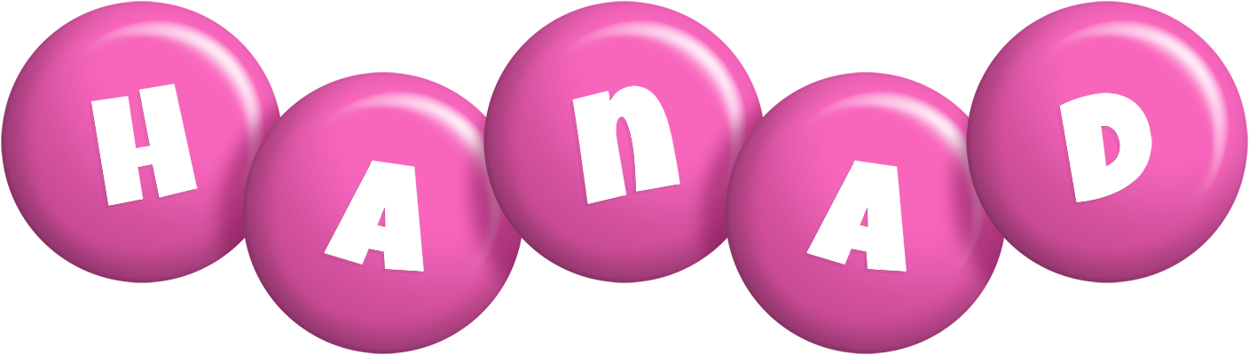 Hanad candy-pink logo