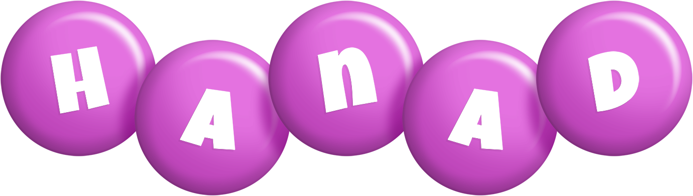 Hanad candy-purple logo