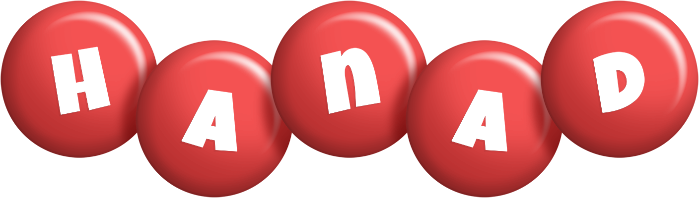 Hanad candy-red logo