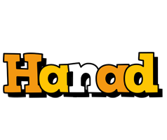 Hanad cartoon logo