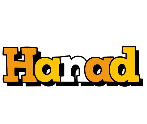 Hanad cartoon logo