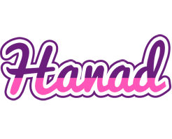 Hanad cheerful logo