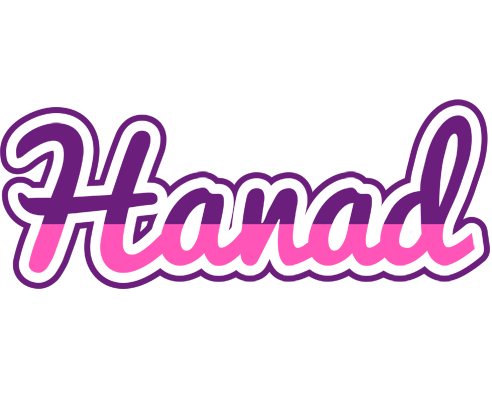 Hanad cheerful logo