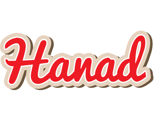 Hanad chocolate logo